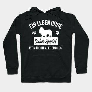 Cocker Spaniel Hoodie